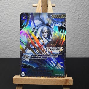 PROXY Monkey D Garp ST06-012 One Piece TCG Treasure Cup Promo English Textured Proxy