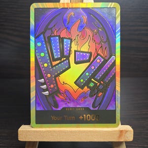 TEXTURED PROXY King Gold Donn!! One Piece TCG