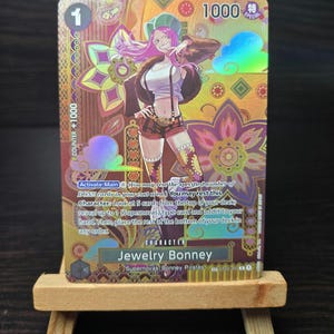 TEXTURED PROXY Jewelry Bonney SP ST02 English One Piece Tcg - Etsy