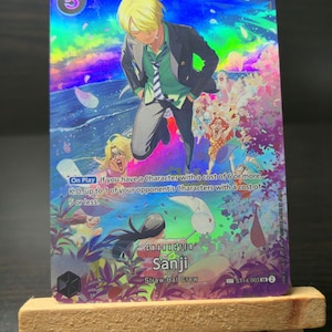 One Piece Proxy Card Holo - Sanji ST14-003 Special Character OP10