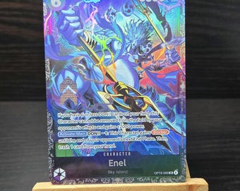 PROXY Kaido ST04-003 One Piece TCG Flagship Championship WINNER
