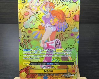 TEXTURED PROXY Roronoa Zoro SP Prb 2 English One Piece Tcg - Etsy