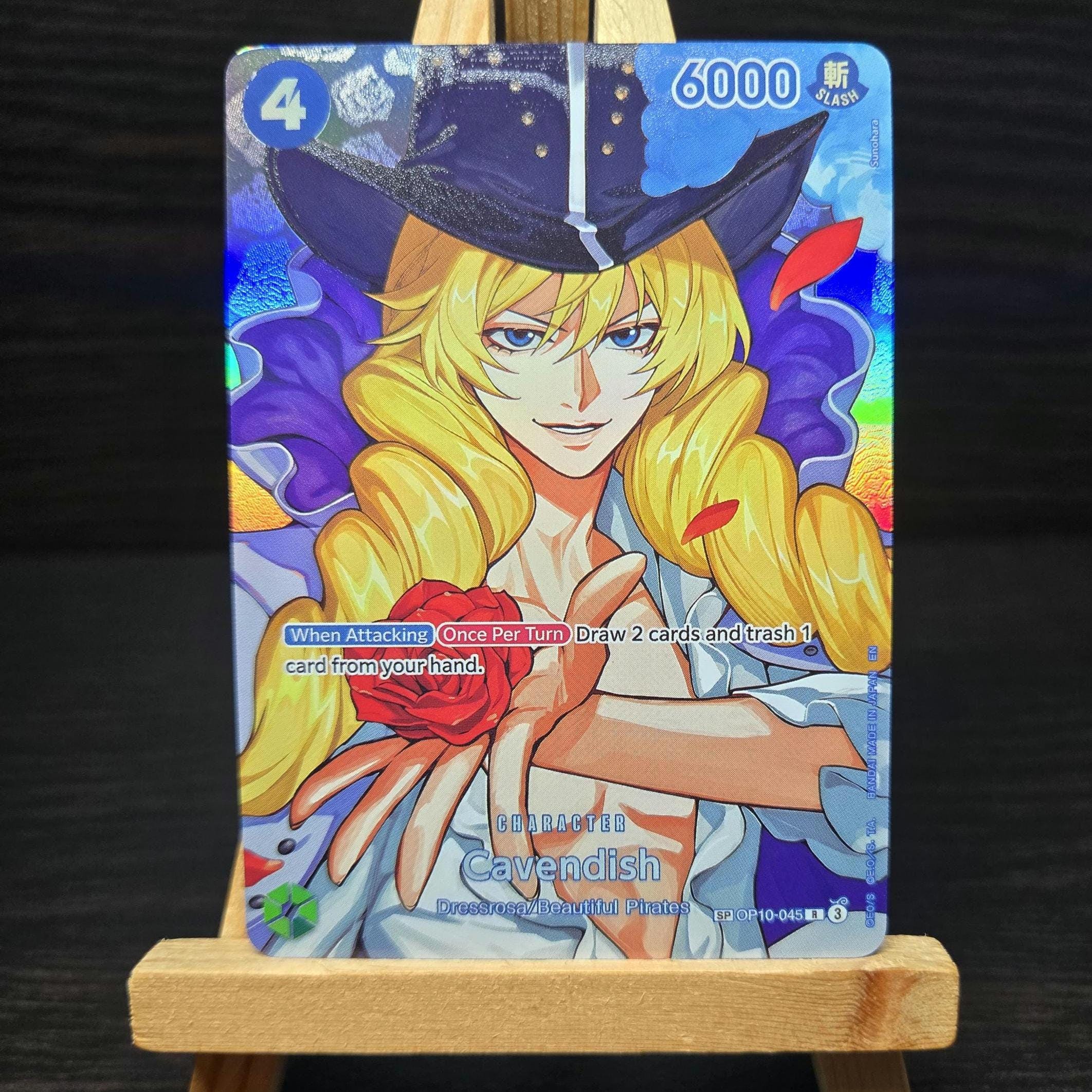 One Piece Tcg Cavendish - Etsy