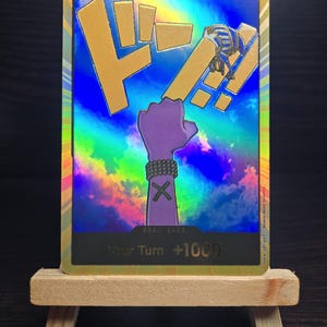 TEXTURED PROXY Vivi Gold Donn!! One Piece TCG