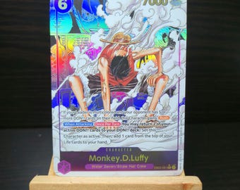 TEXTURED PROXY Roronoa Zoro OP06 English Manga One Piece TCG - Etsy