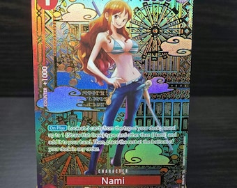 NAMI SP | One Piece Trading Card | OP05 - Etsy