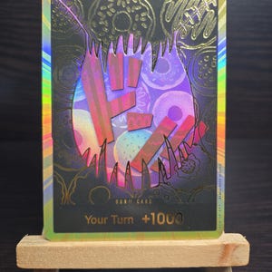 TEXTURED PROXY Katakuri Gold Donn!! One Piece TCG