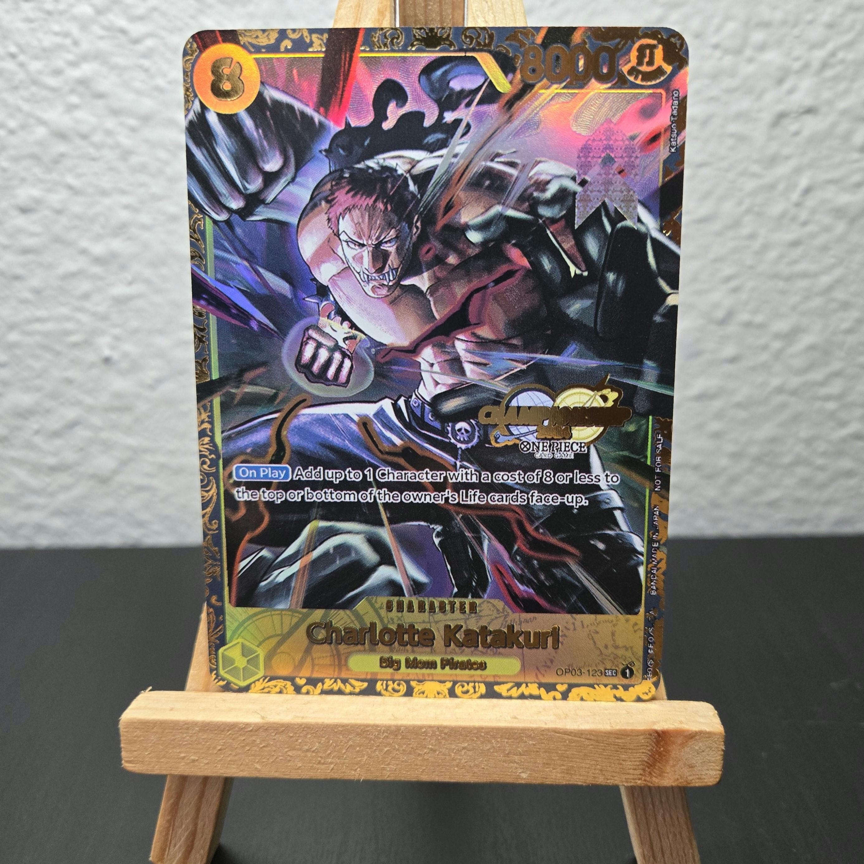 One Piece Leader Card Big Mom - Etsy One Piece Leader Card Big Mom - Etsy