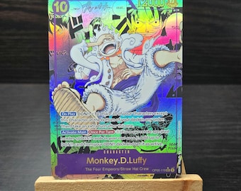 TEXTURED PROXY Roronoa Zoro OP06 English Manga One Piece TCG - Etsy