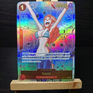secret rare pokemon card 401 Games Canada - Nami (006) - EB03-006 main image 1