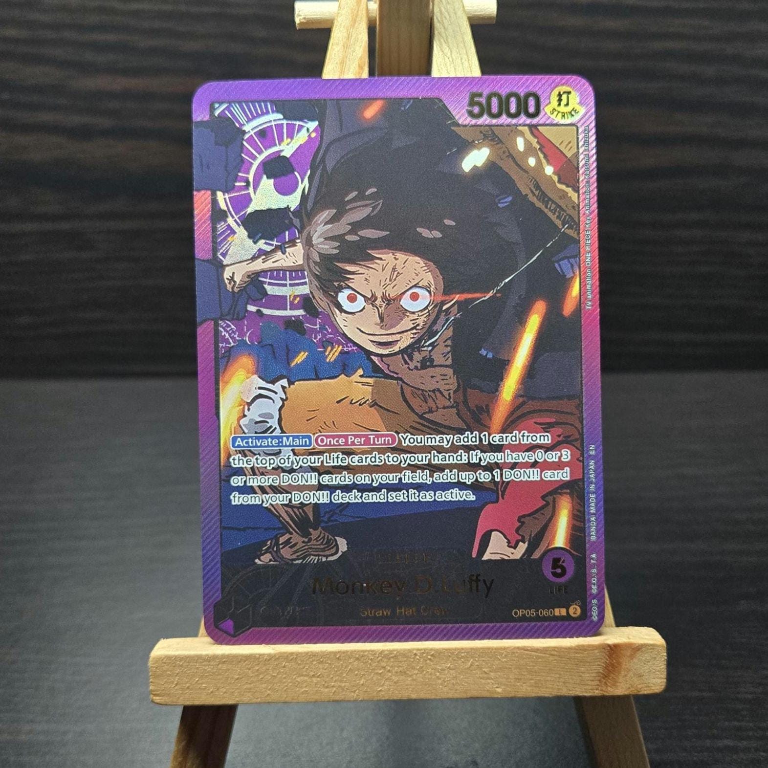 One Piece Leader Card Big Mom - Etsy