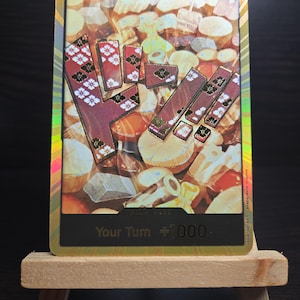 TEXTURED PROXY Oden Gold Donn!! One Piece TCG