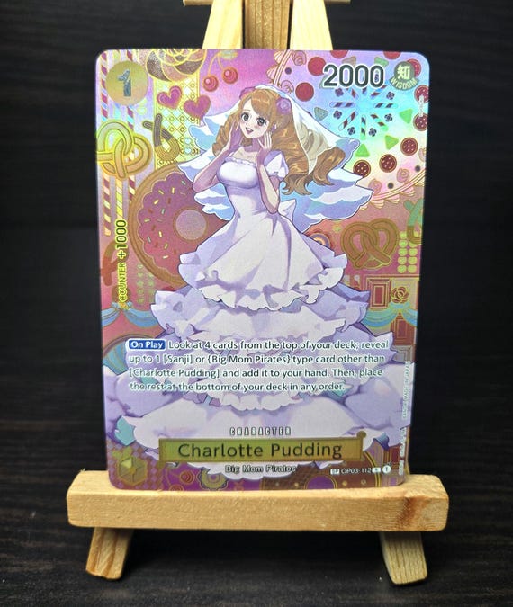 one piece tcg charlotte pudding deck Pudding's Kingdom