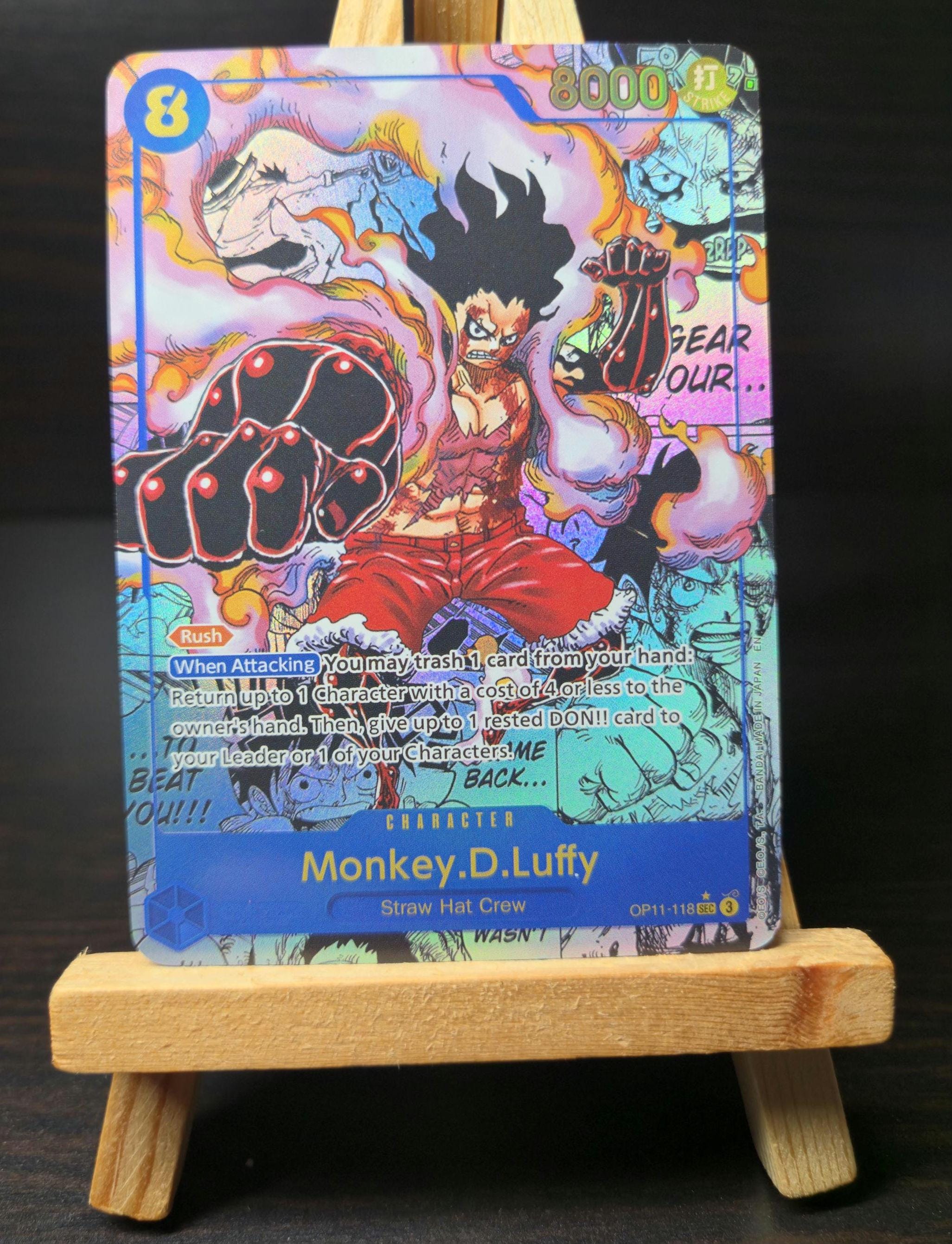 One Piece Tcg Textured Proxy - Etsy