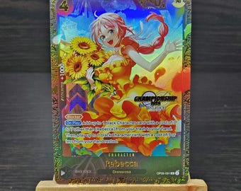TEXTURED PROXY Shanks Wanted Poster - One Piece Tcg OP 9