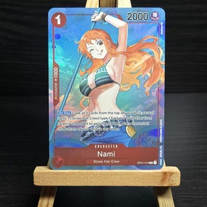 one piece card game parallel ONE PIECE CARD GAME OP03-001 L Parallel – JumpIchiban main image 0