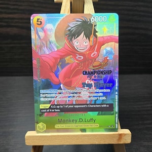 One Piece Luffy Championship - Etsy