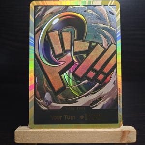 TEXTURED PROXY Crocodile Gold Donn!! One Piece TCG