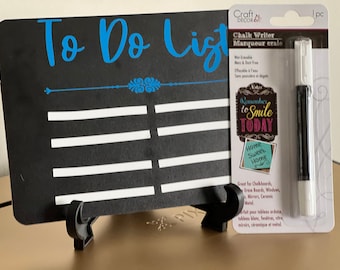 To Do List Chalkboard