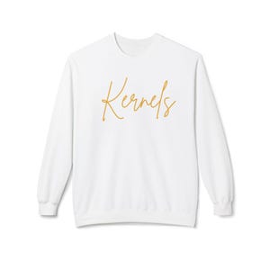 Kernels Gildan Crewneck Sweatshirt, Cozy Softstyle Fleece Top