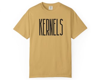 Kernels Comfort Colors T-Shirt, Unisex Garment-Dyed Cotton Tee