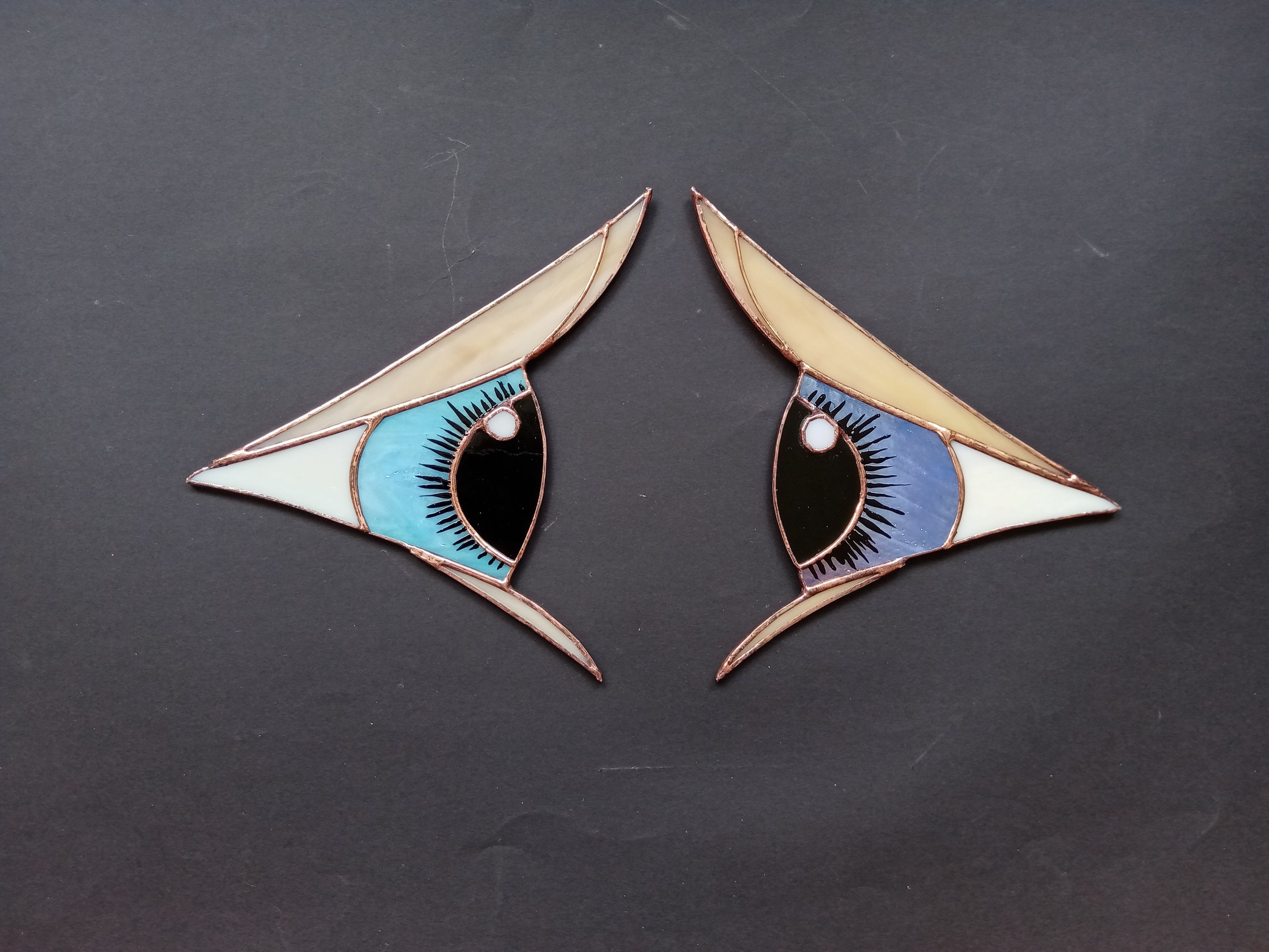Hologram Craft Eyes by the Pair – Suncatcher Craft Eyes