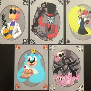Villainous Prints