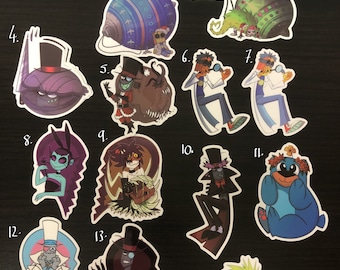 Discounted stickers assortment
