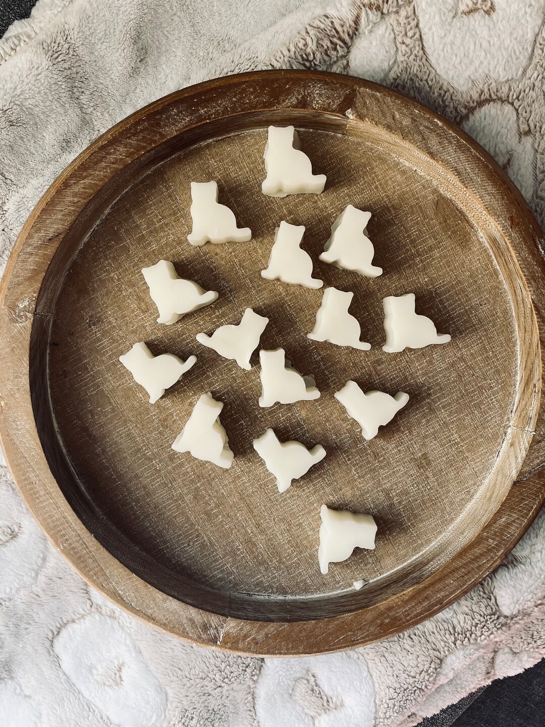 Cat Shaped Wax Melts 8oz Handmade Scented Soy Wax Melts Etsy