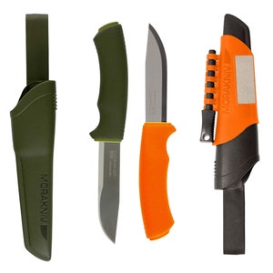 Morakniv 11863 OD Green Companion Fixed Blade Tactical Knife + Sheath  262116895592