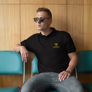 Personalized Gallo Embroidered Men&#39;s Premium Polo