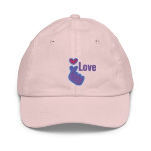 K POP Youth baseball cap