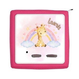 Toniebox protective film cute rainbow giraffe NEW also with glitter!