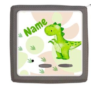 Toniebox protective film cute dinosaur NEW also with glitter!