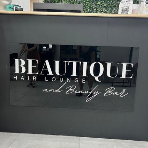 Custom Acrylic Sign,Custom Lobby Sign, Elegant Lobby Sign,Office Logo Sign,Custom Acrylic Logo,Business Sign