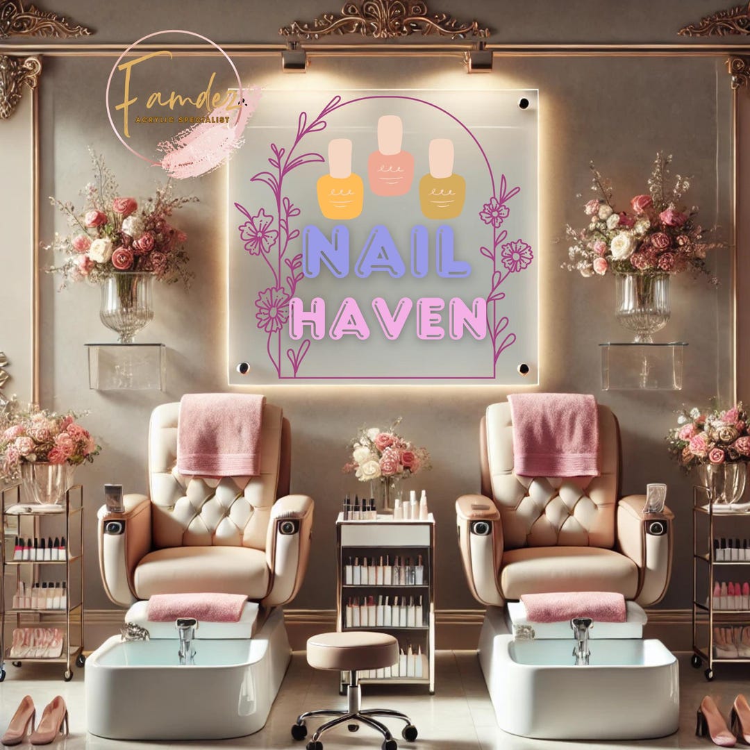 Luxury Nails & Spa - Professional Nail Care-relax, Refresh,rejuvenate ...