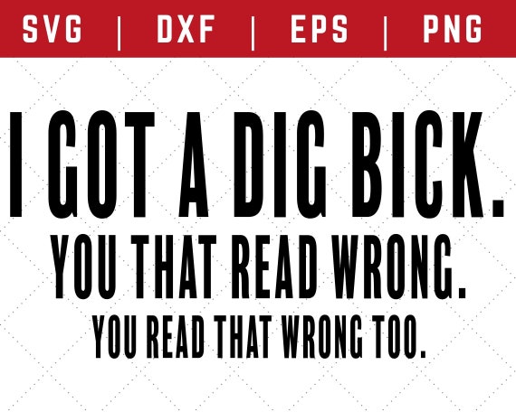 Big Dick SVG Naughty SVG Adult Humor SVG Funny Sayings - Etsy Big Dick SVG Naughty SVG Adult Humor SVG Funny Sayings - Etsy