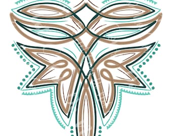 Puntada de bota vaquera occidental Png, diseño de bota verde azulado Png, puntada de bota vaquera turquesa Png, Sublimación Png, Diseño de moda Png, Western Png