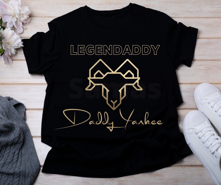 clérigo sílaba barro Legendaddy Daddy Yankee Black Tee Beautiful Tee Camiseta - Etsy