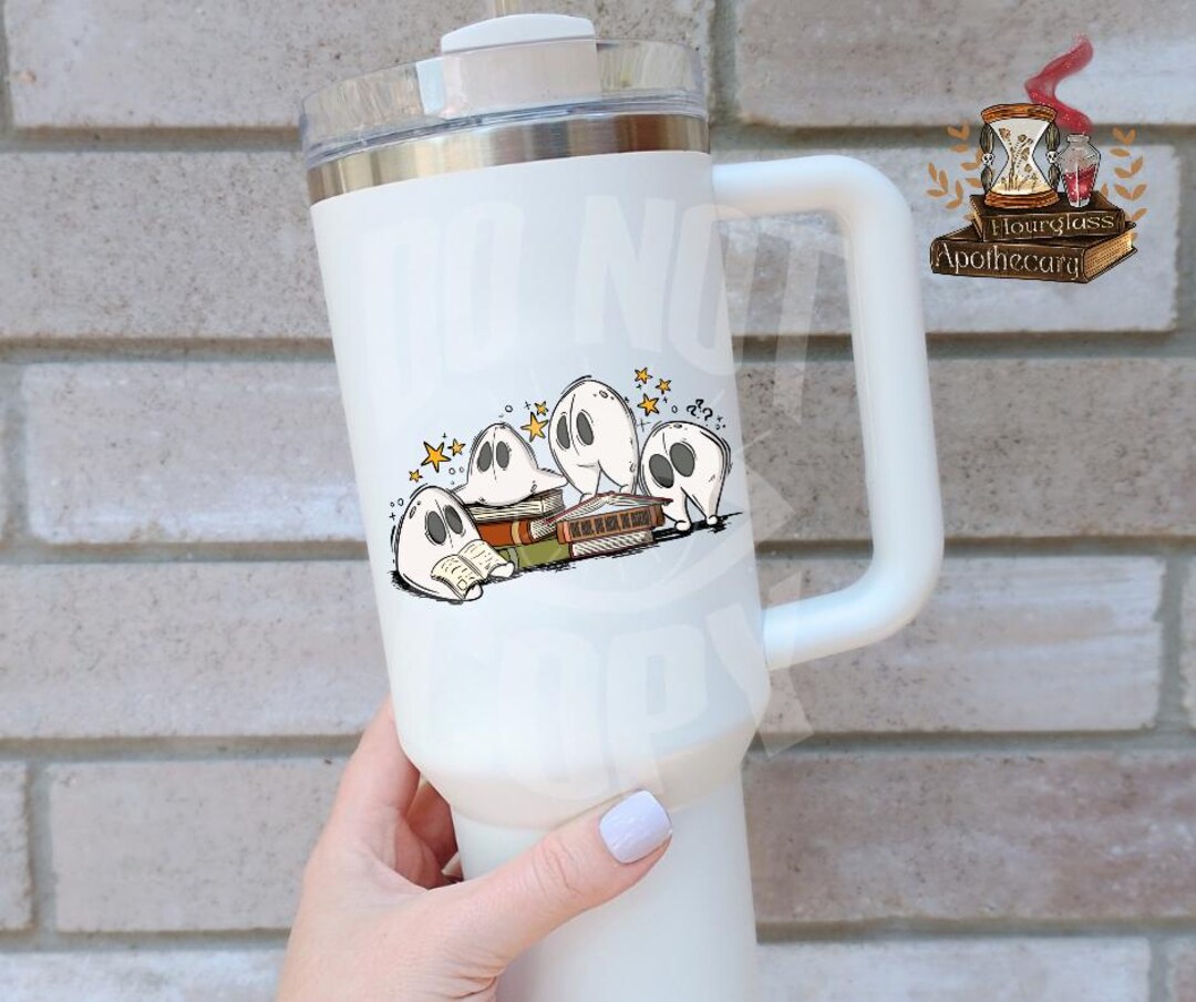 40 Oz Cryptid Library Tumblers: Whimsical Gifts for Monster Fans - Etsy
