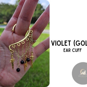 Handcrafted Ear Cuffs with Unique Fourth Wing Designs | Officially Licensed