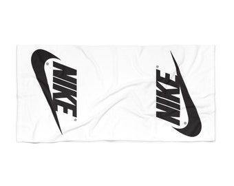 nike beach towel