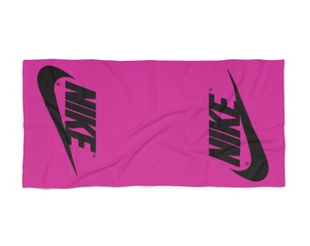 nike beach towel