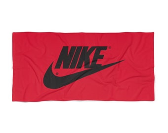 nike beach towel