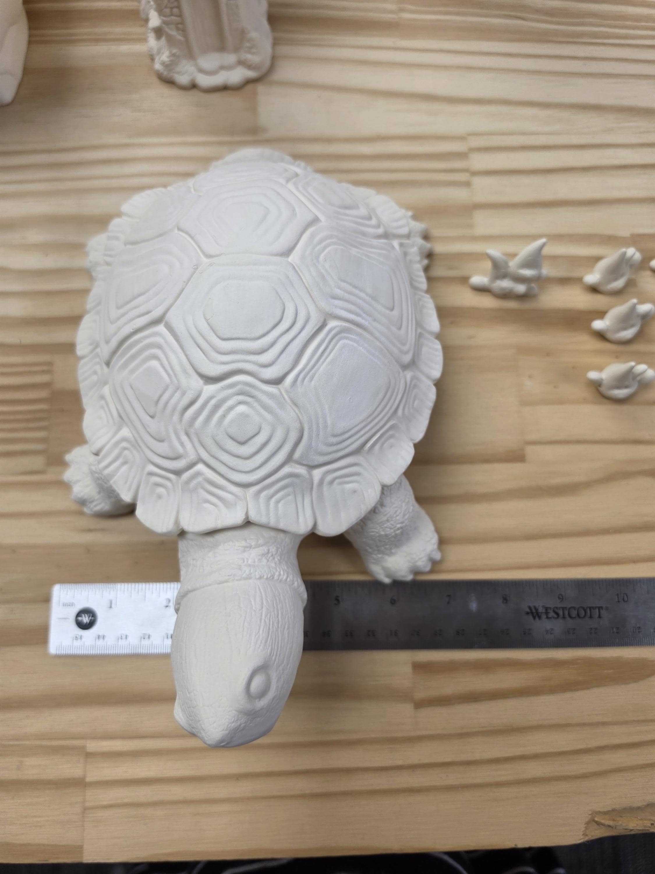 Paintable Ceramic Turtles - Etsy