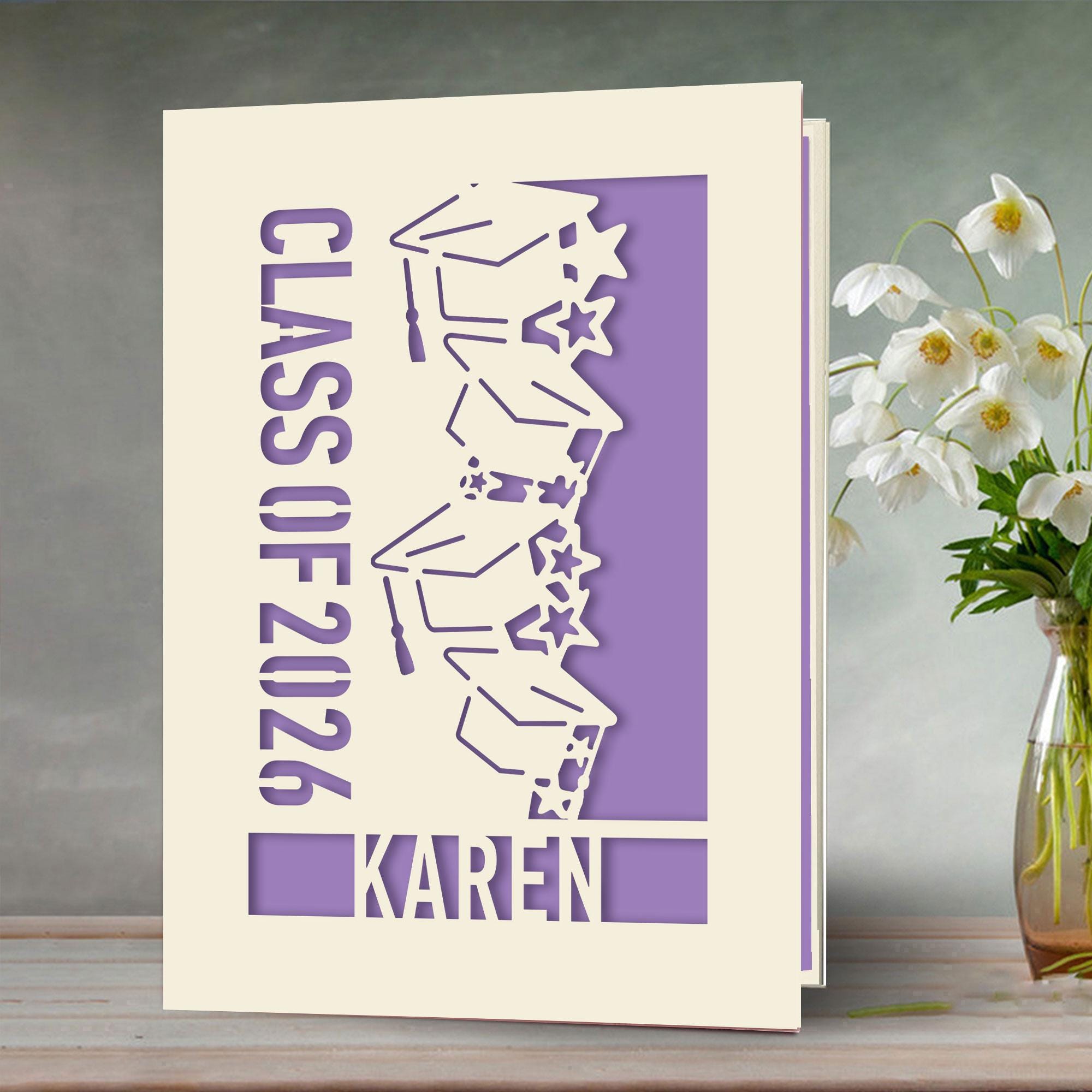Personalized Graduation Cards for Graduates Students Friends ...