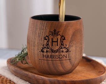 Charred Wooden Whiskey Glasses Personalized Bourbon Glasses Fathers Day Dad Gifts from Daughter Son Bourbon Gifts for Men Whiskey Glass