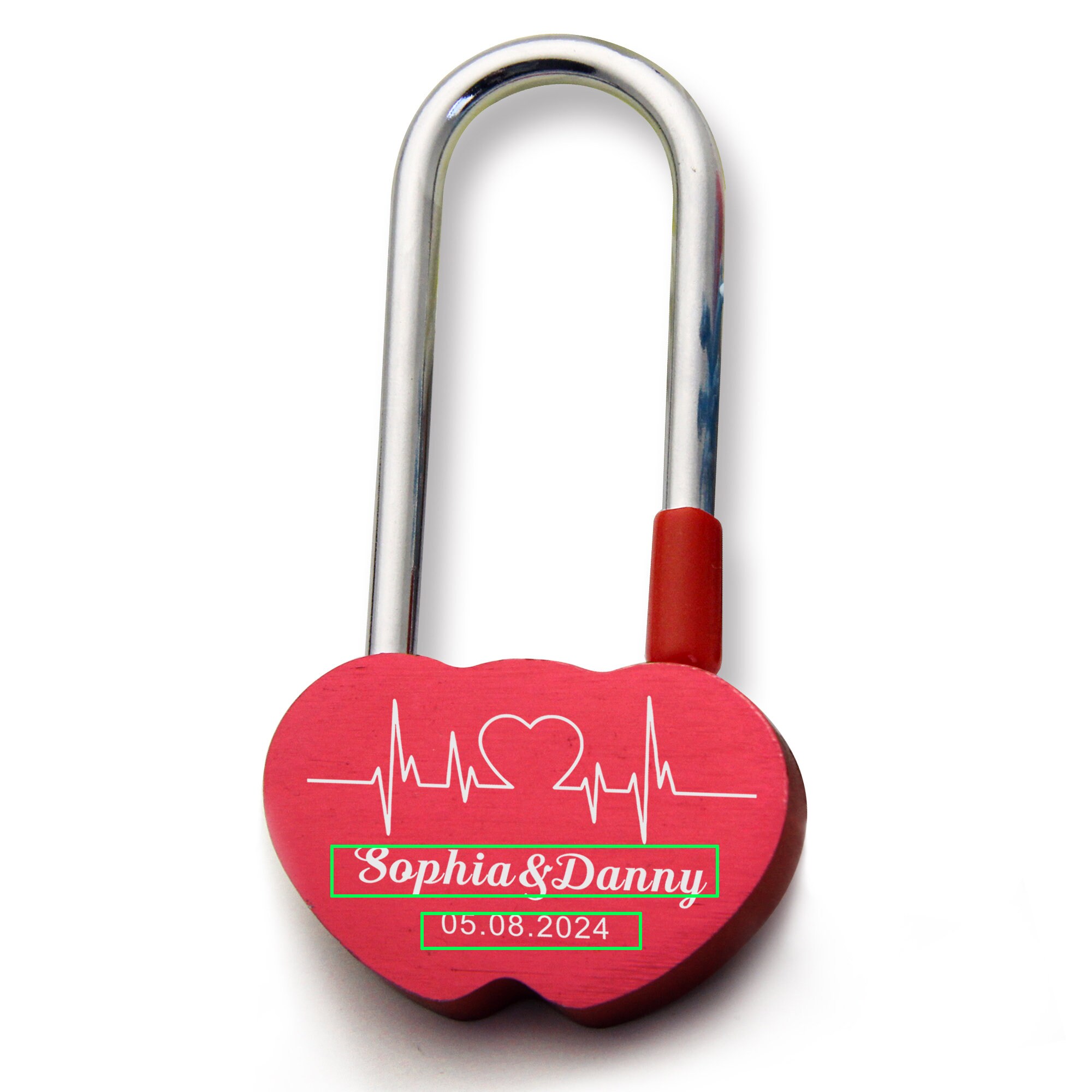 Personalized Padlock Engraved Love Lock Padlock for Bridge Love Locks ...