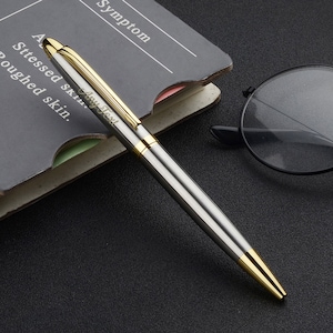 Personalized Pen for Men Women Personalized Pens Gift for Business Husband Daddy Engraved Pen Custom Pens with Name for Birthday End of Term