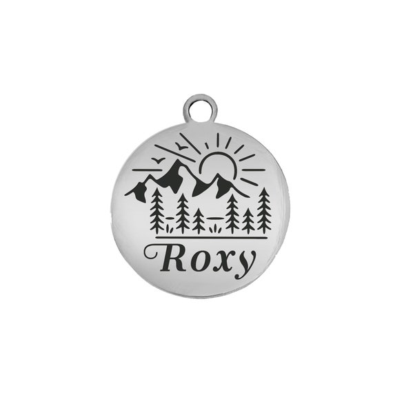 Pet tags engraved store both sides